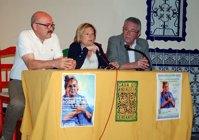 Argentina, Julián Estrada i Antonio Valencia, figures de la Nit del Cante Jondo