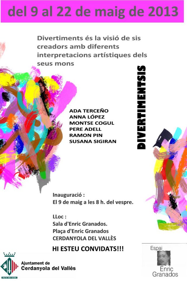 Divertimentsis, un diàleg divertit i reflexiu entre creadors i espectadors