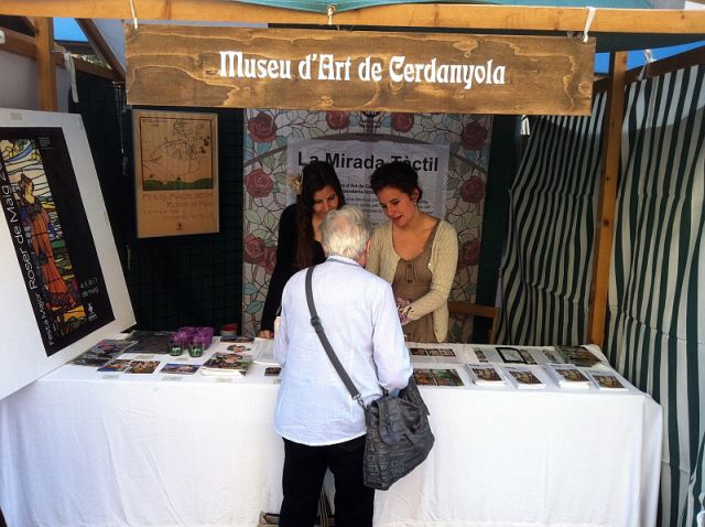 El Museu d’Art participa a la Fira Modernista de Terrassa