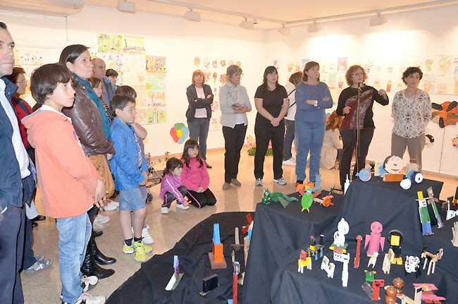 Exposició a l'Ateneu amb la flora com a eix vertebredor