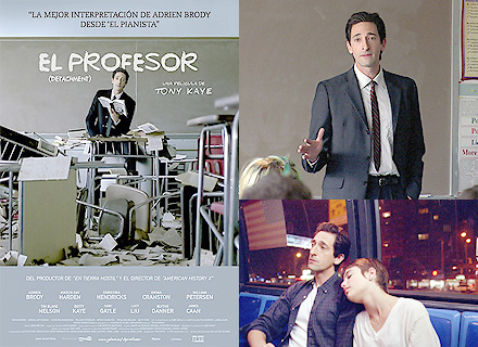 'El profesor',  la pel·lícula d'avui de Xiscnèfils