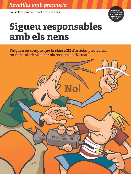 Consells de seguretat en les revetlles