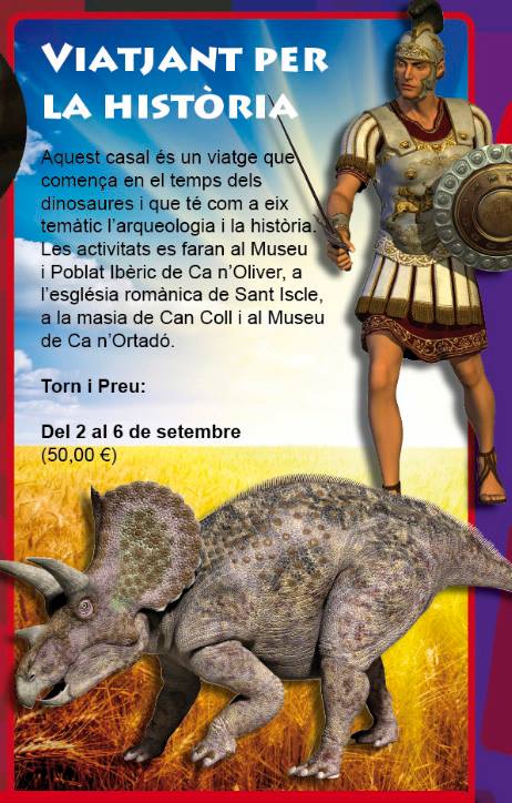 Una passejada per la Història