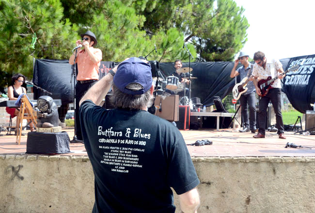 IV Botifarra i Blues en memòria d'en Lluís Salvador