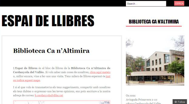 L'Espai de Llibres de la Biblioteca renova estructura