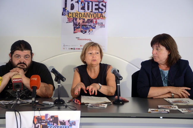 El XXV Festival Internacional Blues de Cerdanyola surt al carrer