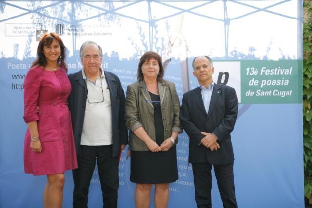 Cerdanyola s'implica en el XIII festival de poesia de Sant Cugat