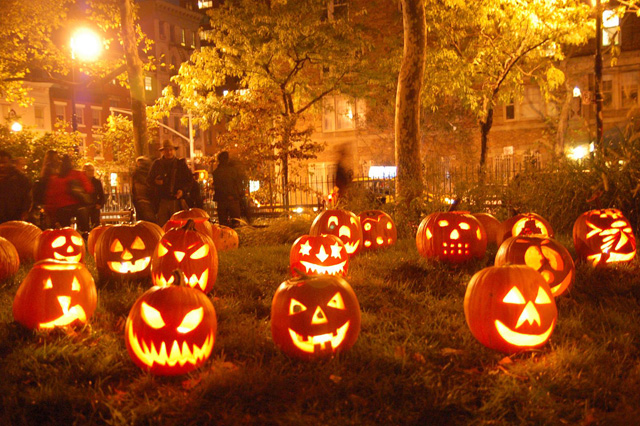 La castanyada i halloween, ben presents a l'agenda