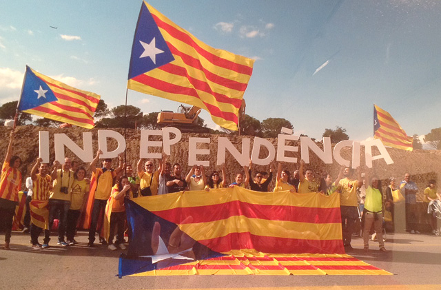 Atorgats els  premis del concurs de fotografia de la Via Catalana