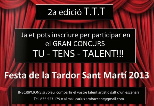 Sant Martí s'acosta buscant talent artístic