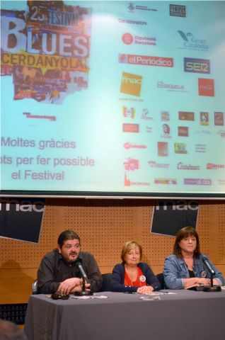 Tot preparat per al 25 aniversari del Festival de Blues