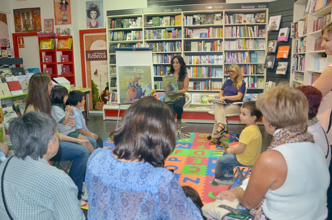 Il·lustracions cerdanyolenques per al llibre infantil 'Violeta'