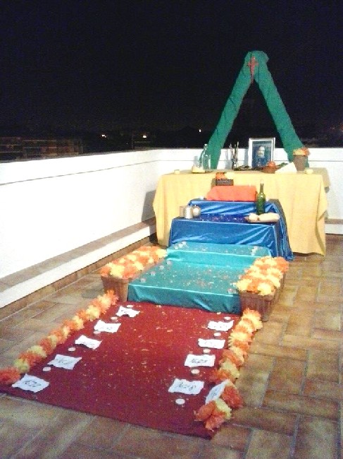 L'art globalitzat: altar de Cerdanyola al dia dels morts de Mèxic