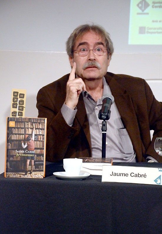 Jaume Cabré i el procés de creació de 'Jo confesso': la tradició de la gran narrativa europea