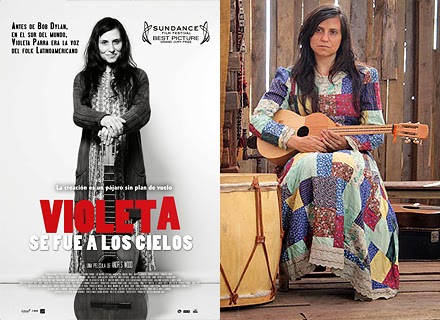 Violeta se fue a los cielos, avui a l'Ateneu