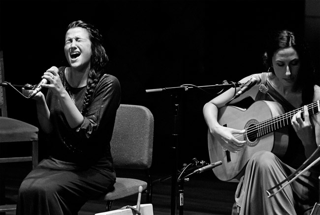 Alba Carmona actuarà al Catalunya Arte Flamenco