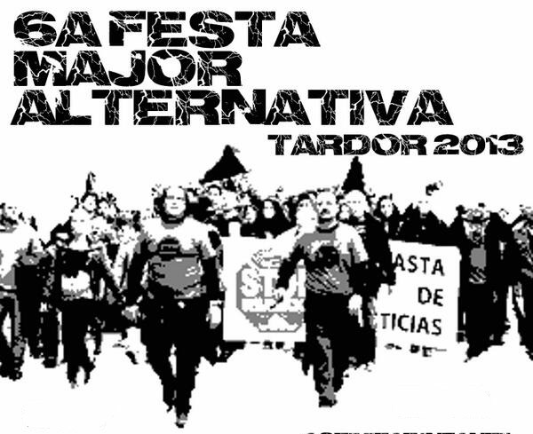 Les alternatives fan festa al Casal de Joves