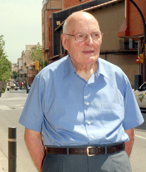 Mor Esteve Pladevall, recuperador de la Sardana