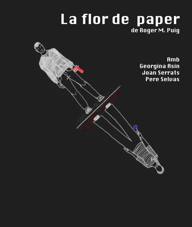 'La flor de paper', reflexions sobre el dolor i el perdó al Teatre Tantarantana