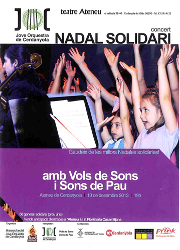 Cap de setmana musical i d’activitats nadalenques i solidàries a la ciutat