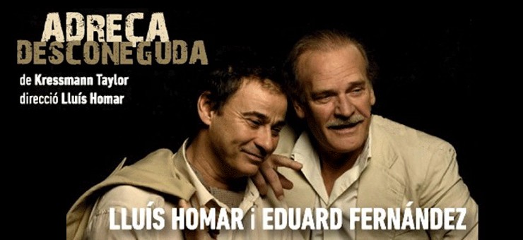 Vols veure Adreça Desconeguda?