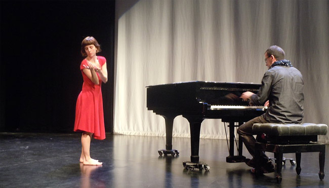 Jesús Acebedo presenta el seu últim treball per a piano al TeArt
