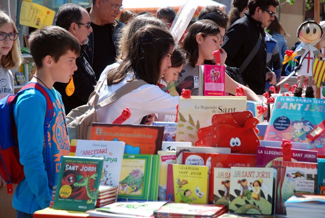 Un Sant Jordi sense favorit literari