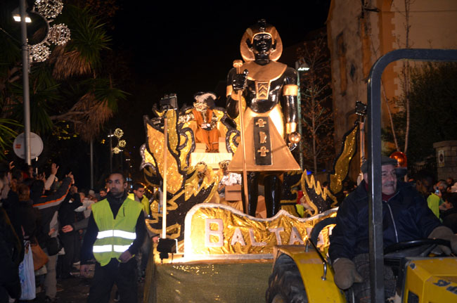 Els Reis arriben a Cerdanyola carregats d'il·lusió
