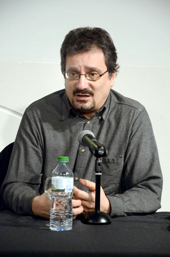 Sánchez Piñol omple de gom a gom el MAC amb 'Victus'