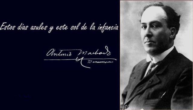 Homenatge a Antonio Machado, símbol de l'exili republicà