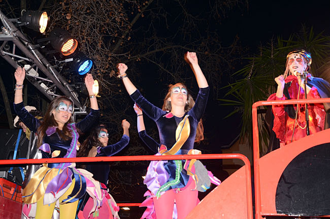 Cap de setmana de festa i disbauxa amb el Carnaval a la ciutat