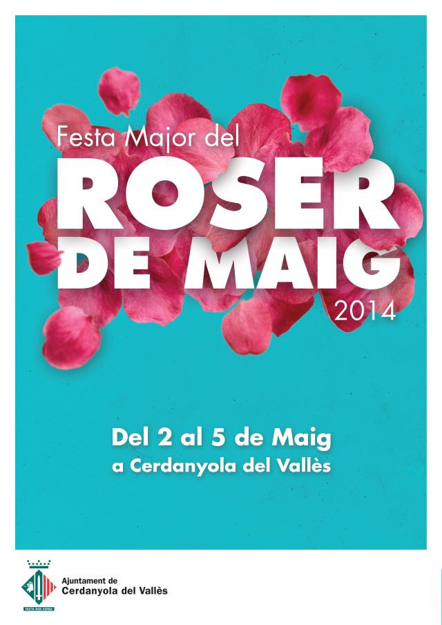 Gerard Llimós guanya el concurs per triar la imatge del Roser de Maig 2014
