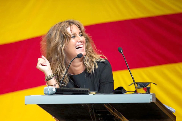 Iolanda Batallé presenta 'Faré tot el que tu vulguis' al Cafè amb Lletres