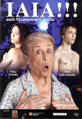 Montserrat Carulla s'acomiada dels escenaris amb 'Iaia'