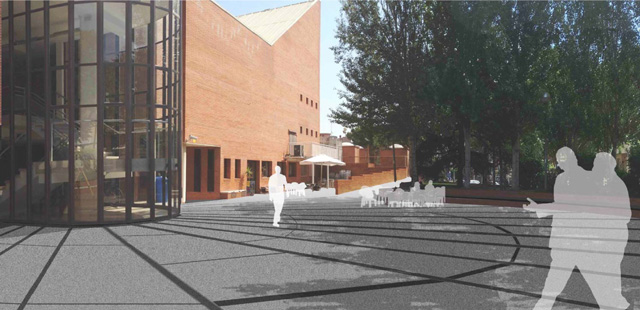 Es presenta al Consell Municipal de Cultura el projecte de reforma de l'exterior de l’Ateneu