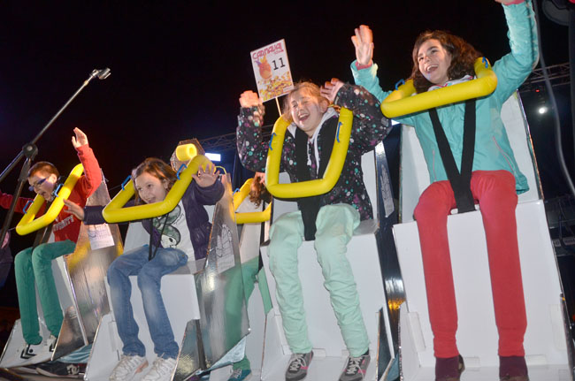 Cerdanyola, disbauxa per Carnaval