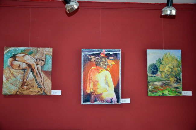 'Caminando', nova exposició del pintor Ángel Bustos al B'Art