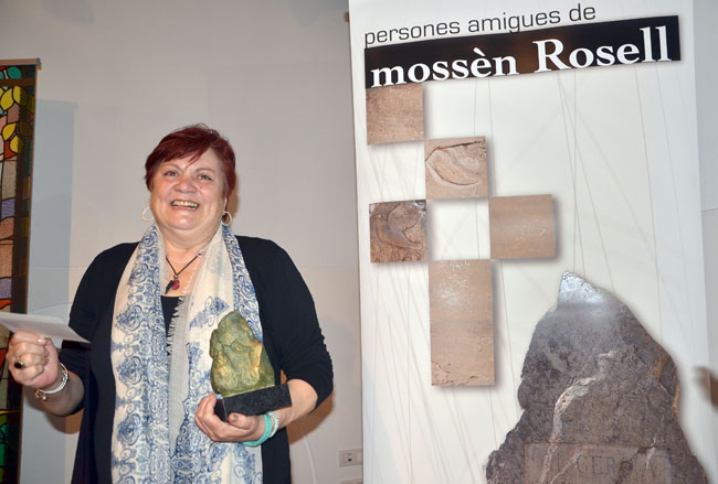 Veus sense Fronteres, Premi Solidari Josep Rosell 2014