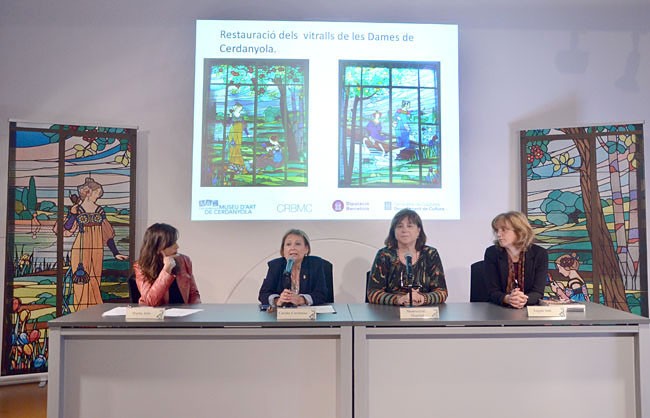 Les Dames de Cerdanyola tornen al MAC per quedar-se un segle més
