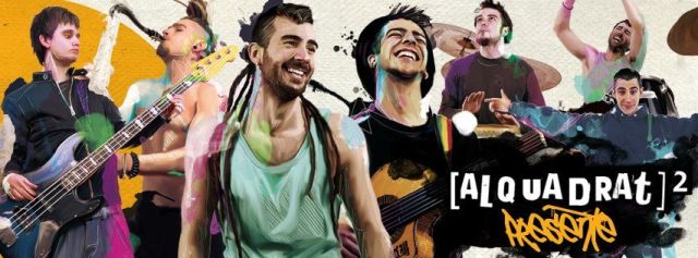 AlQuadrat posarà energia i alegria al seu concert del Roser de Maig