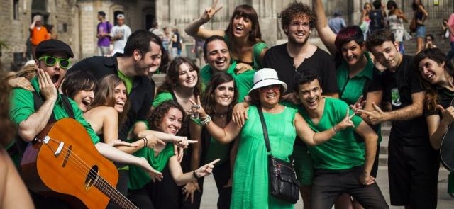 La Festa del Roser de Maig escalfa motors amb els Ol'Green