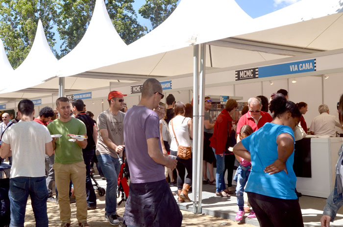 El Roser triomfa als carrers i places de Cerdanyola