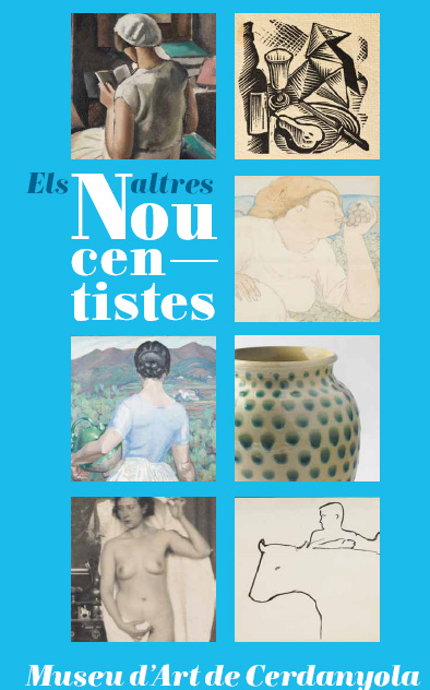 'Els altres noucentistes' i l'Artista al carrer, cites d'aquest cap de setmana