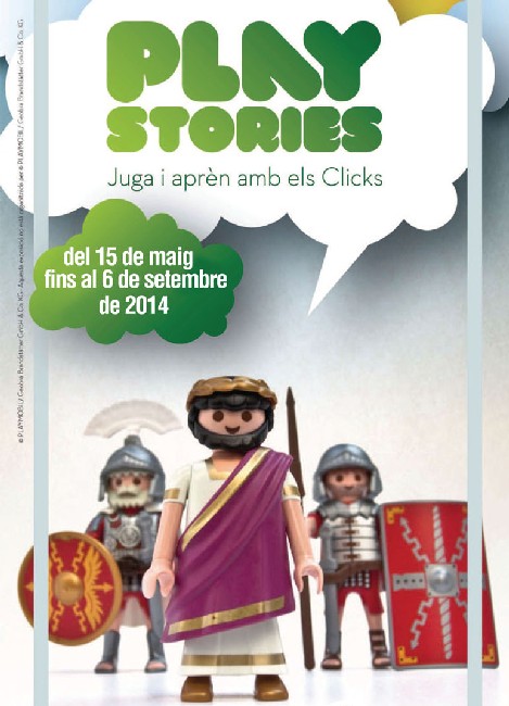 Playstories: juga i aprèn amb els cliks