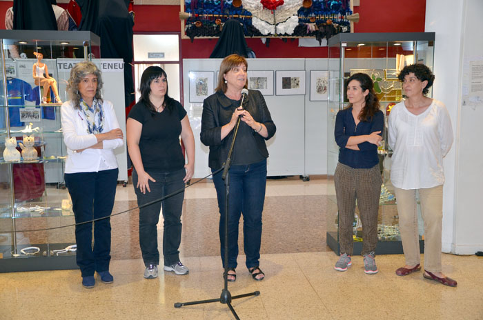 L'Escola d'Art de l'Ateneu omple de creativitat l'equipament cultural