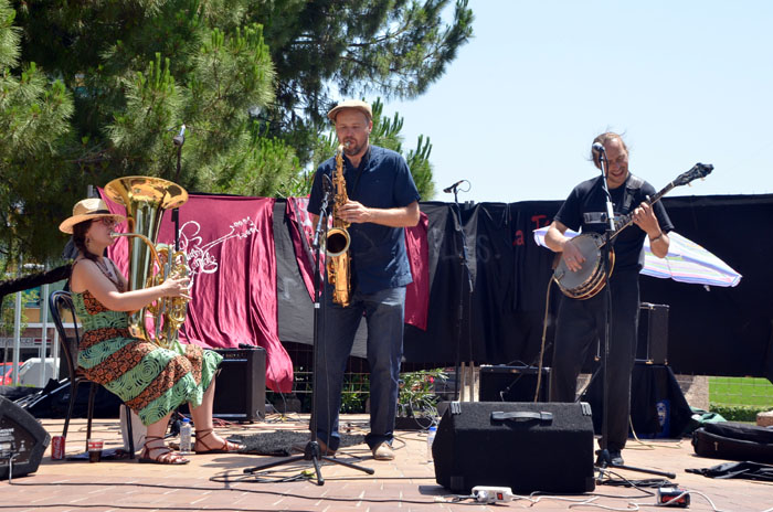 El Botifarra & Blues congrega la parròquia bluesera a La Pineda de Les Fontetes