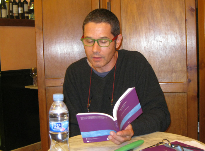 Marc Romera presenta "La Nosa", un bell cop de puny