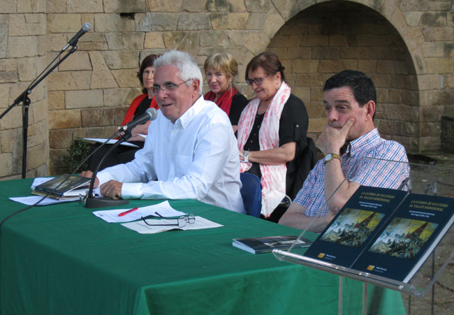 Miquel Sánchez presenta el 1714 de la pagesa Cerdanyola