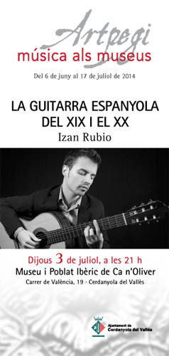 La guitarra espanyola a l'Artpegi