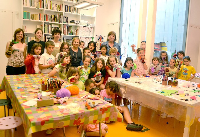 Visita a l’Estada d’Estiu al Museu de Ca n’Oliver